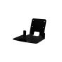 Soporte de pared Vebos para Sonos Five Negro 20 Grados sin altavoz