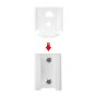 Soporte portable de pared Vebos para Sony SRS-ZR5 vista adicional