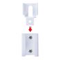 Soporte portable de pared Vebos para Pure Jongo T2X sin altavoz