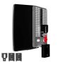 Vista lateral del soporte portable de pared Vebos para Sonos Play 3