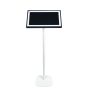 Soporte de pie Vebos para Amazon Echo Show 21 sin altavoz
