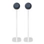 Pareja de soportes de pie Vebos con Amazon Echo Studio (newest Gen) Blanco Pareja
