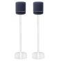 Pareja de soportes de pie Vebos con Amazon Echo Studio