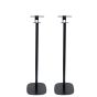 Soporte de pie Vebos con Apple HomePod Negro Pareja