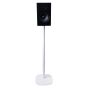 Soporte de pie Vebos con Audio Pro A28