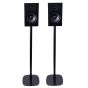 Pareja de soportes de pie Vebos con Audio Pro A28