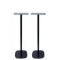 Soporte de pie Vebos con Audio Pro Addon C5 Negro Pareja