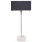 Soporte de pie Vebos con Audio Pro C20
