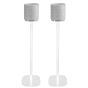 Pareja de soportes de pie Vebos con B&O BeoPlay M5 Blanco Pareja