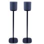 Pareja de soportes de pie Vebos con B&O BeoPlay M5 Negro Pareja
