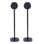 Pareja de soportes de pie Vebos con B&O BeoPlay S3 Negro Pareja