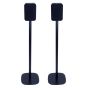 Pareja de soportes de pie Vebos con Bluesound Pulse Flex