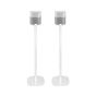 Pareja de soportes de pie Vebos con Bose Home Speaker 300 Blanco Pareja