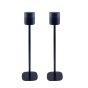 Pareja de soportes de pie Vebos con Bose Home Speaker 300 Negro Pareja