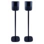 Pareja de soportes de pie Vebos con Bose Home Speaker 500 Negro Pareja