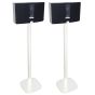 Pareja de soportes de pie Vebos con Bose SoundTouch 20