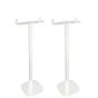 Pareja de soportes de pie Vebos con Bose SoundTouch 20 detalle