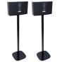 Pareja de soportes de pie Vebos con Bose SoundTouch 20