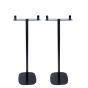 Pareja de soportes de pie Vebos con Bose SoundTouch 20 vista adicional 2