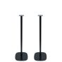 Soporte de pie Vebos para Canton Smart Soundbox 3 Negro Pareja