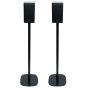 Soporte de pie Vebos con Canton Smart Soundbox 3 Negro Pareja