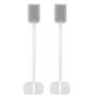 Pareja de soportes de pie Vebos con Denon Home 150 Blanco Pareja