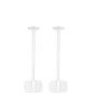 Soporte de pie Vebos con Harman Kardon Citation 100 Blanco Pareja