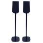 Pareja de soportes de pie Vebos con Harman Kardon Citation 100 Negro Pareja