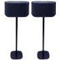 Pareja de soportes de pie Vebos con Harman Kardon Citation 500