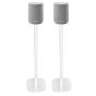 Pareja de soportes de pie Vebos con Harman Kardon Citation One Blanco Pareja