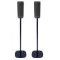 Pareja de soportes de pie Vebos con Harman Kardon Citation Surround Negro Pareja