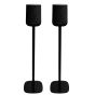 Pareja de soportes de pie Vebos con Harman Kardon Enchant Speaker Negro Pareja