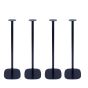Soporte de pie Vebos para Harman Kardon Surround 5.1 Negro (4 Piezas)
