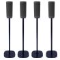 Soporte de pie Vebos con Harman Kardon Surround 5.1 Negro (4 Piezas)