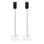Pareja de soportes de pie Vebos con Hisense AX5125H