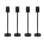 Soporte de pie Vebos para Hisense HT Saturn Negro (4 Piezas) sin altavoz