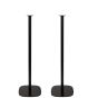 Pareja de soportes de pie Vebos con Hisense HT Saturn detalle