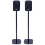 Pareja de soportes de pie Vebos con JBL Control One