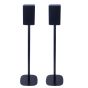 Pareja de soportes de pie Vebos con LG DSP11RA Negro Pareja