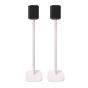Pareja de soportes de pie Vebos con LG Sound Suite M5 Blanco Pareja