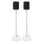 Pareja de soportes de pie Vebos con LG Sound Suite M7