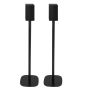Pareja de soportes de pie Vebos con LG SPT8 S Negro Pareja