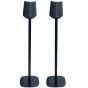 Pareja de soportes de pie Vebos con Loewe Klang MR1 Negro Pareja