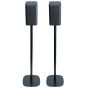 Pareja de soportes de pie Vebos con Philips Fidelio TAFS1 Negro Pareja