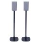 Pareja de soportes de pie Vebos con Philips TAW6205 Negro Pareja