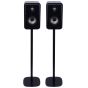 Pareja de soportes de pie Vebos con Polk Signature S15e