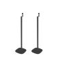 Pareja de soportes de pie Vebos con Polk SR1 Wireless Surrounds detalle