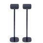 Pareja de soportes de pie Vebos con Polk SR1 Wireless Surrounds