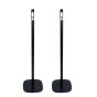 Pareja de soportes de pie Vebos con Pure Jongo TX2 detalle