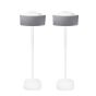 Pareja de soportes de pie Vebos con Samsung M3 WAM351